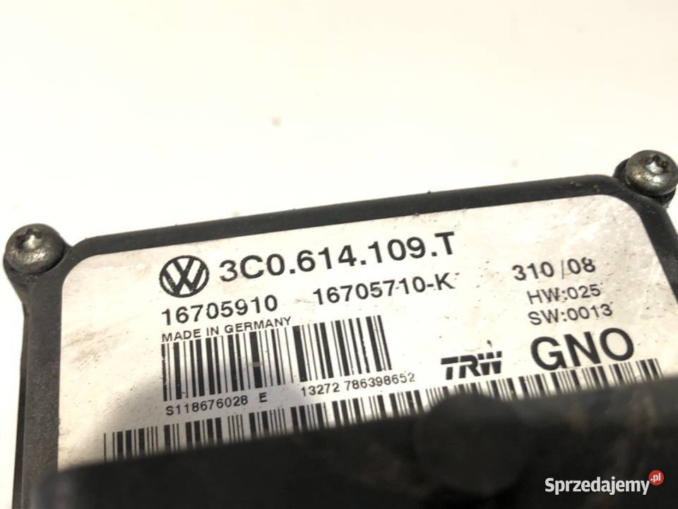 POMPA ABS VW PASSAT CC B6 3C0614109T 20 170 0812