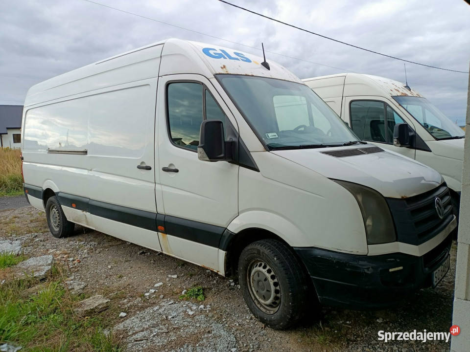 Volkswagen Crafter Volkswagen Crafter 20TDI 136 małopolskie Tarnów sprzedam
