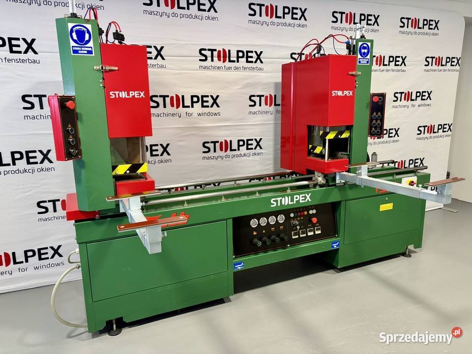 Zgrzewarka dwugłowicowa STB SL 2 2003 Jasionka sprzedam