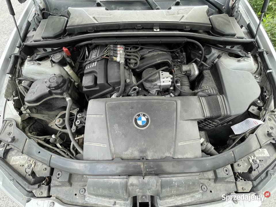 BMW Seria 3 E90 2006 189 000 LPG elektryczne lusterka