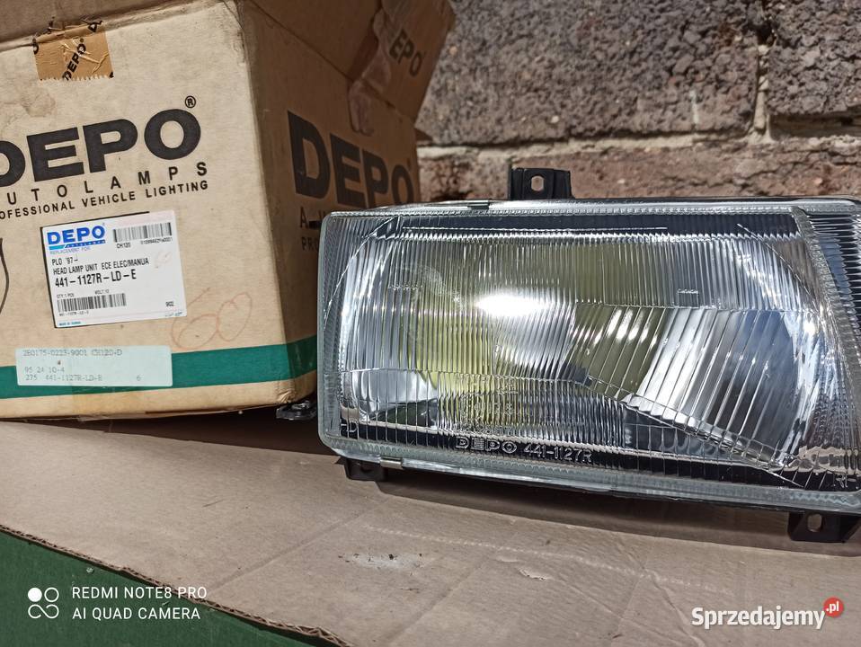 NOWA Lampa Samochodowa Oświetlenie Kuzie