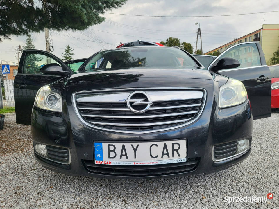 Opel Insignia Sports Tourer 20 D 160 Serwis TUV 265967km Pabianice