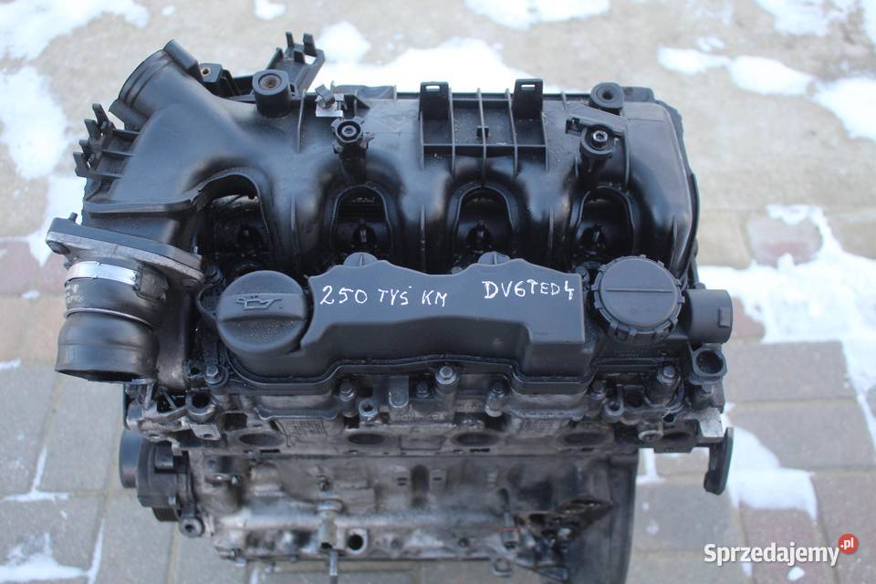 SILNIK DV6TED4 CITROEN C5 III X7 16 HDI 110 sprzedam