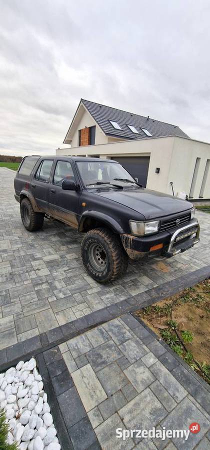 Sprzedam toyota 4 runner 1995r Ulikowo