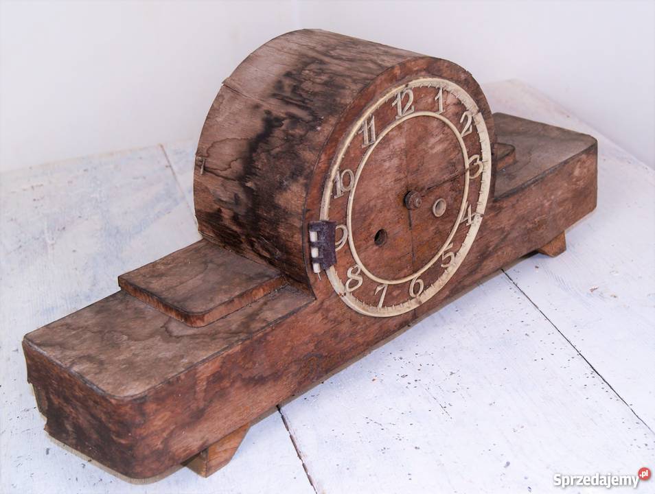 Zegar kominkowy METRON typ KLOSc Beszowa