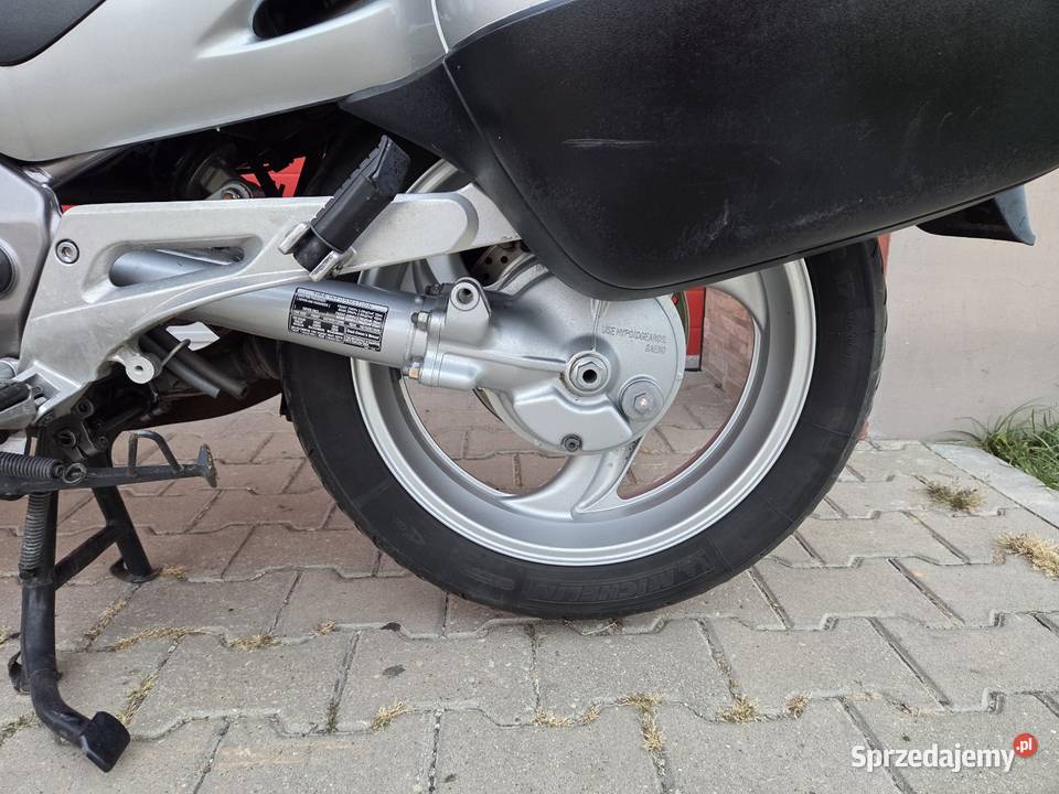 Honda nt650 v deauville ntv Rok produkcji 2003 Motocykle, skutery, quady łódzkie Borzykowa