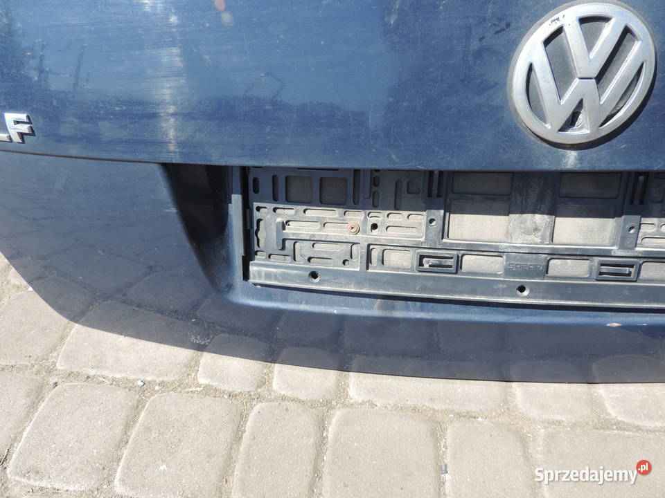 VOLKSWAGEN VW GOLF 4 KOMBI KLAPA BAGAŻNIKA małopolskie Nowy Sącz sprzedam