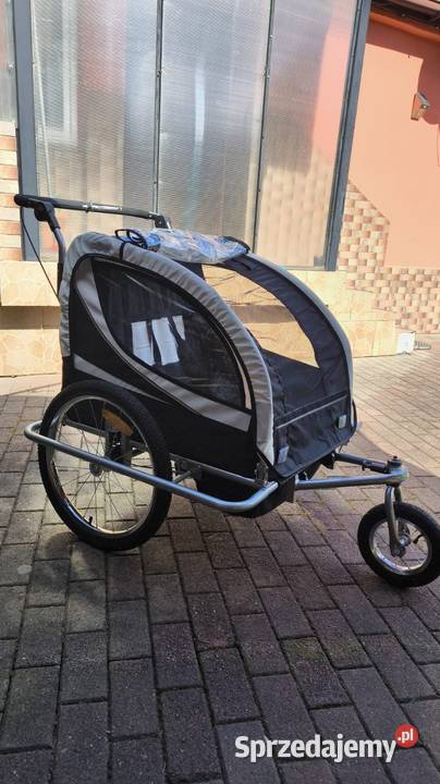 Przyczepka rowerowa DOSKONAŁA AMORTYZACJA dolnośląskie Mirsk