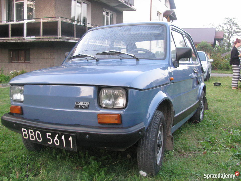 FIAT 126P 1986r Jasienica