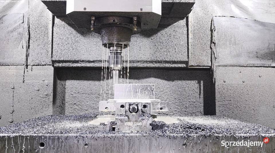 Frezarka CNC AVIA FNE 50N Jelenia Góra sprzedam