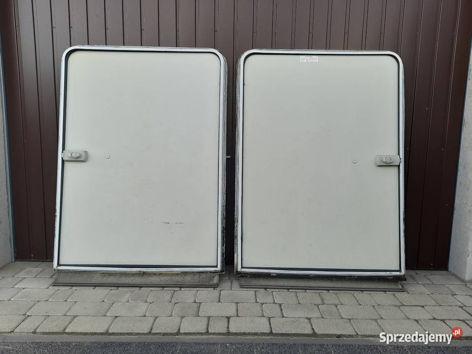 Drzwi serwisowe do przyczepy kempingowej kampera dolnośląskie