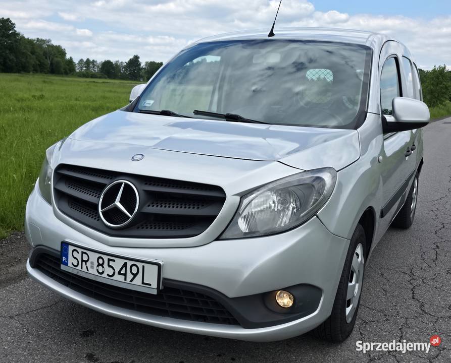 Mercedes Citan Bogate wyposażenie niski przebieg Oświęcim