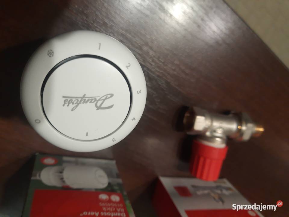 Danfoss Aero glowica i zawór termostatyczny Łódź
