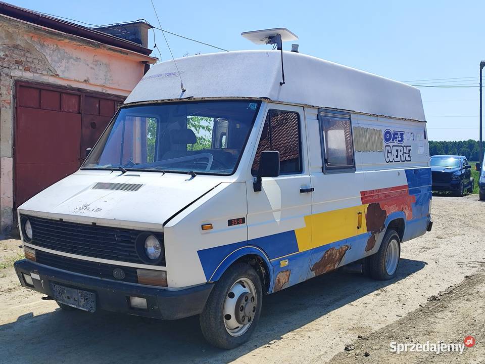 Fiat Iveco Turin Italien Kamper Jedyny Taki opolskie