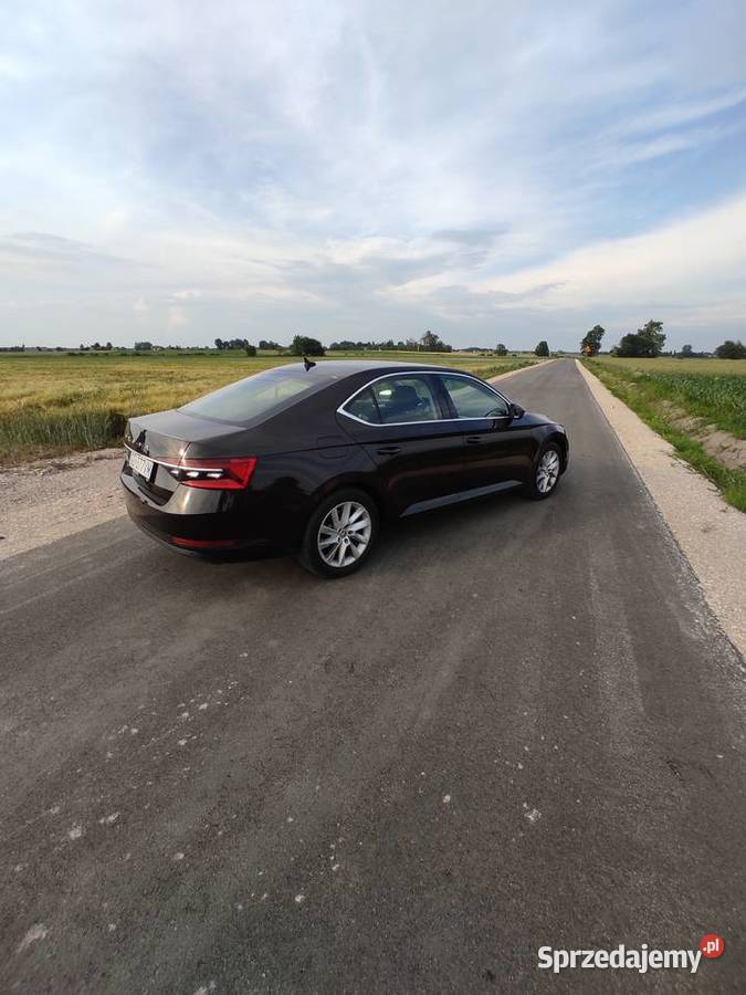Skoda Superb 20 TDI 190 Ambition DSG 2020r Rypin