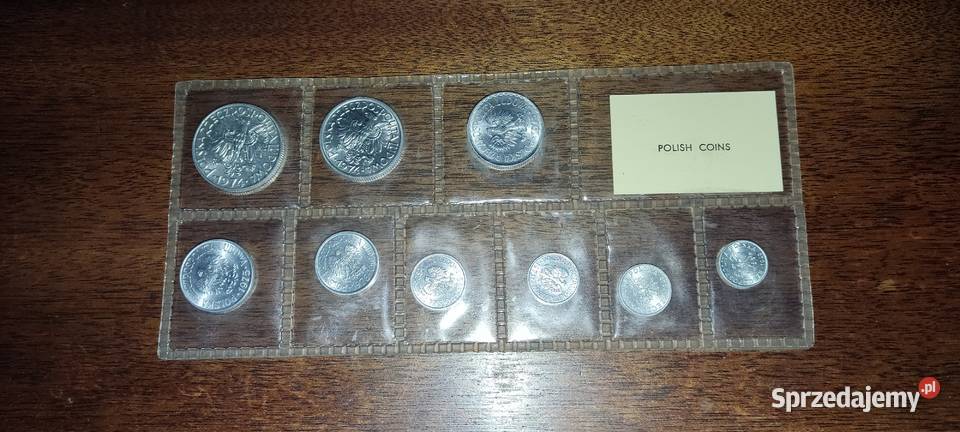 Polskie monety PRL Białystok sprzedam