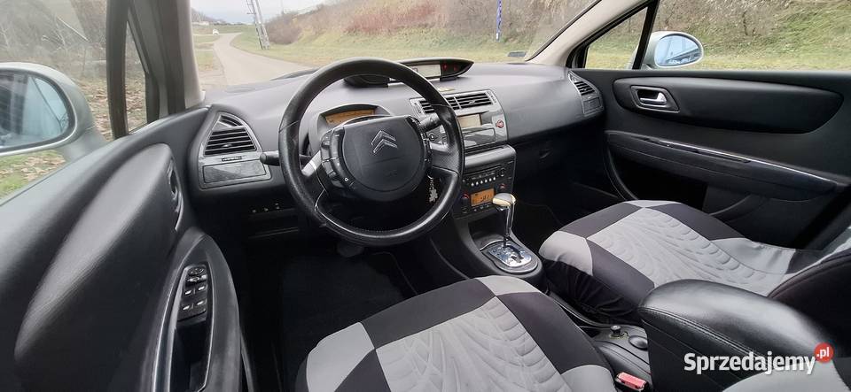 Citroen C4 Automat 20 benzynabogata wersja elektrochrom. lusterko wst. C4 Rzeszów