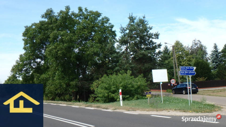 Działka w Nowej Małej Wsi gminie Leoncin rolna Nowa Mała Wieś