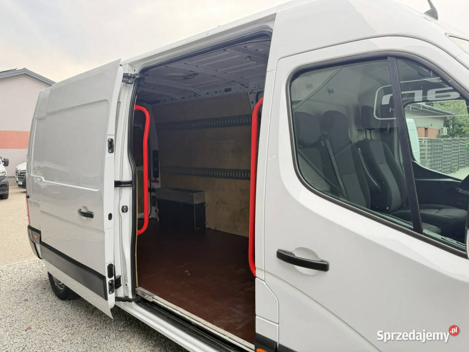 Renault Master master L3H2 3 osobowy lift pełna immobilizer