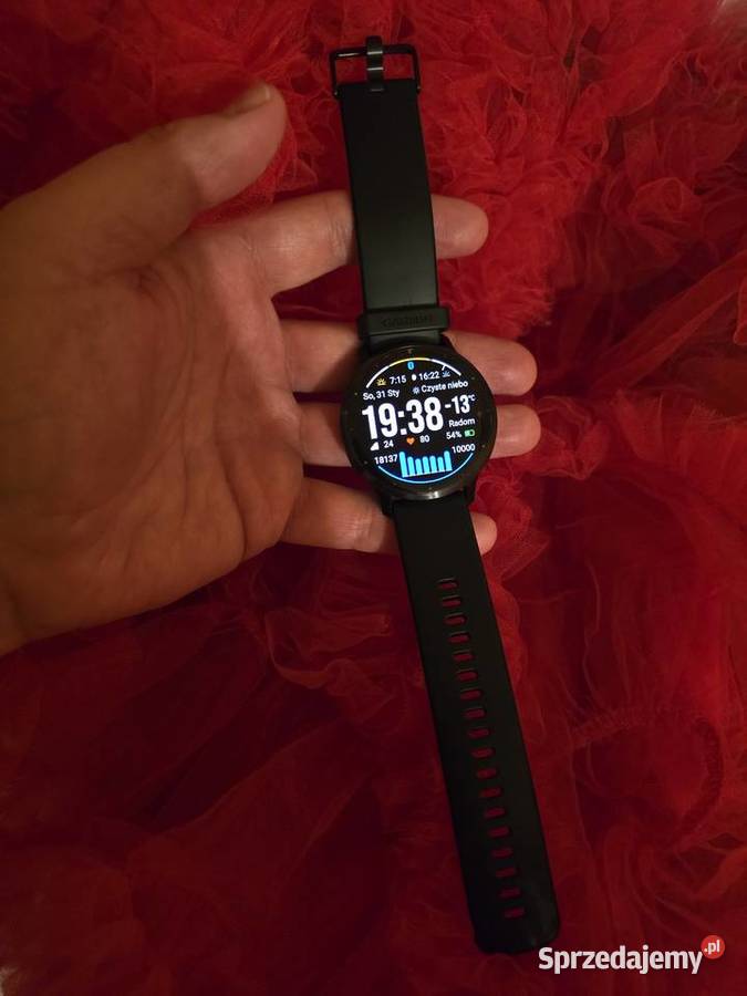 Smartwatch Garmin Venu 3 45mm czarny stan mazowieckie Radom