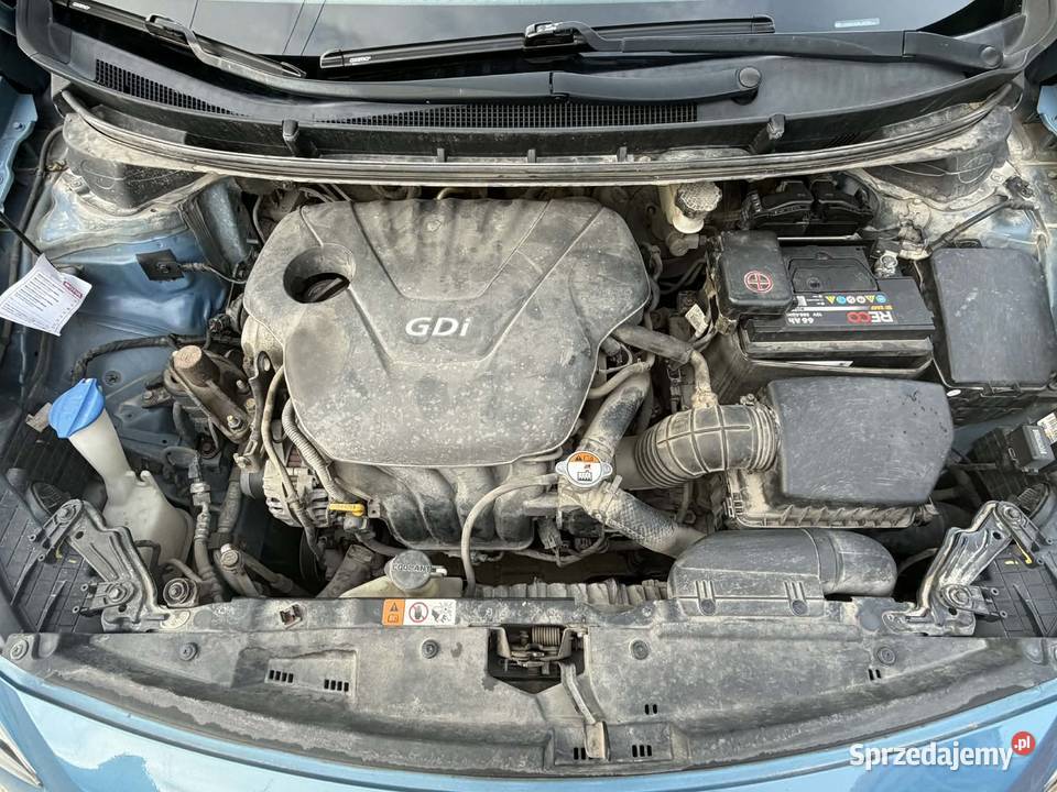 Hyundai i30 II 16 GDI 135 Automat Panorama Poznań