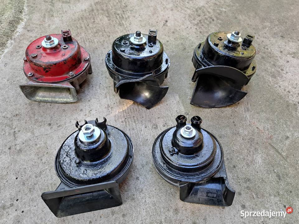 Sygnał klakson Fiat 125p Pozostałe Leszno sprzedam