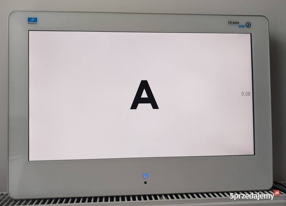 Wyświetlacz optotypów Essilor CS Pola 600 z