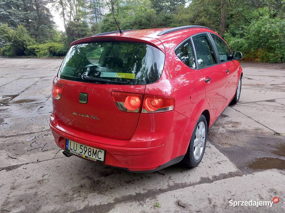 Seat Altea XL 16 MPI Audience