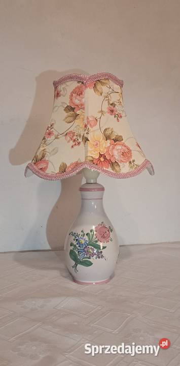 lampka nocna ceramiczna Hedebo Dania sygnowana Warszawa
