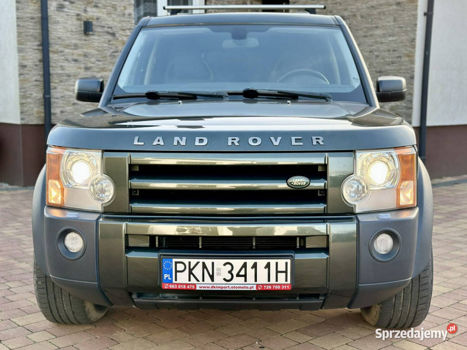 Land Rover Discovery III 20042009