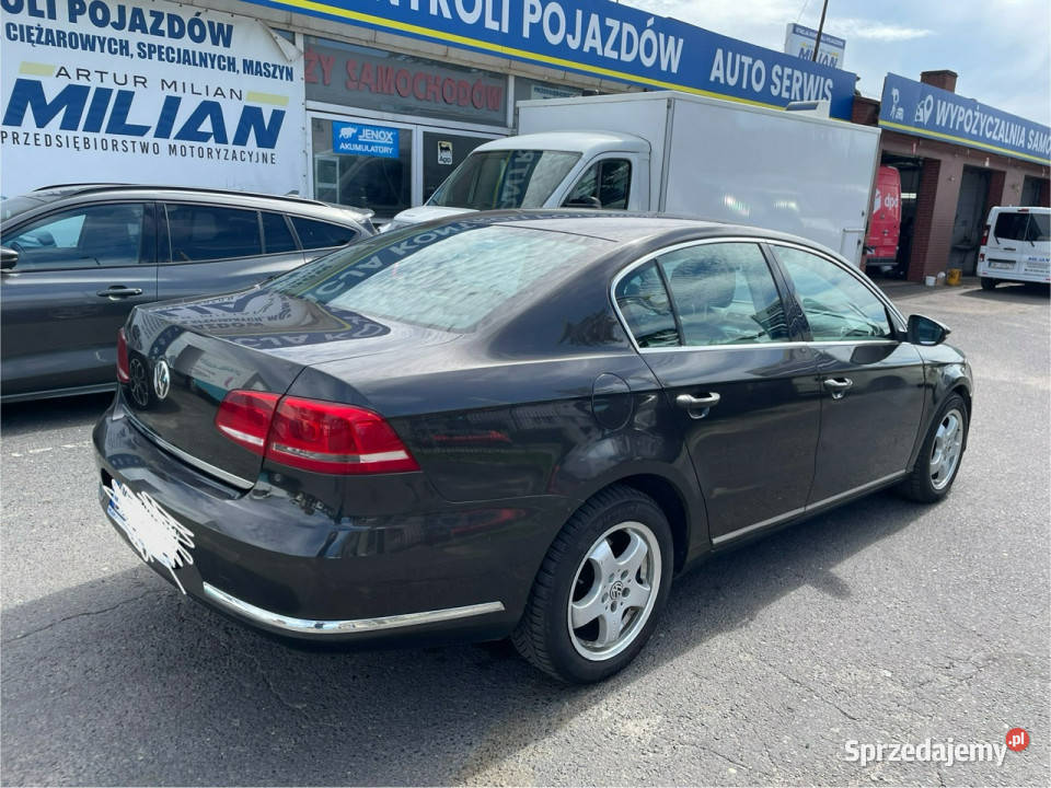 Volkswagen Passat Passat 20TDI 140 Bogate