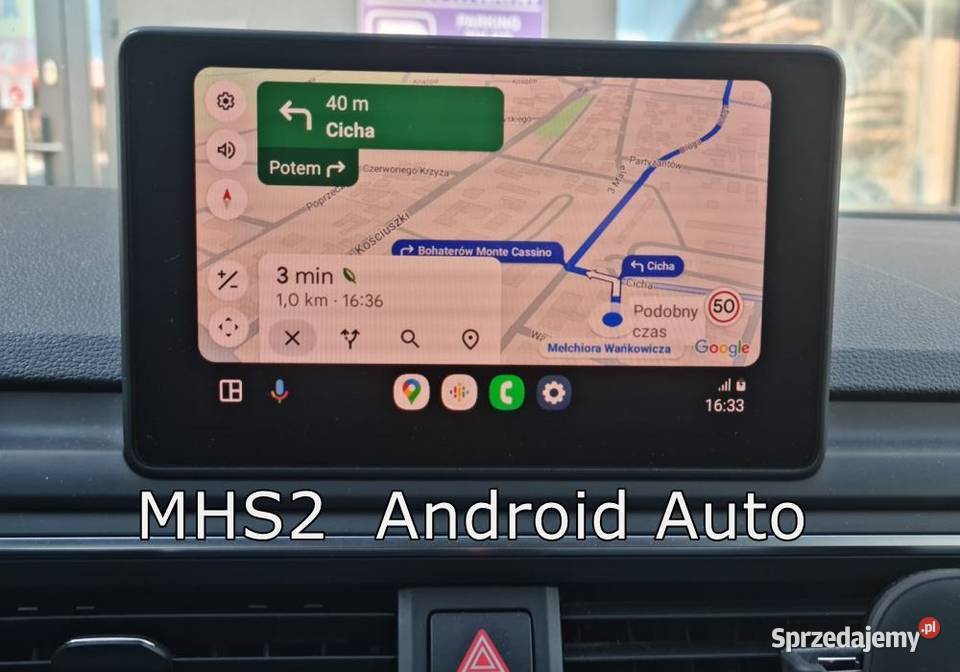 Audi Mapa 2026 Aktywacja Android Auto CarPlay w Olsztyn