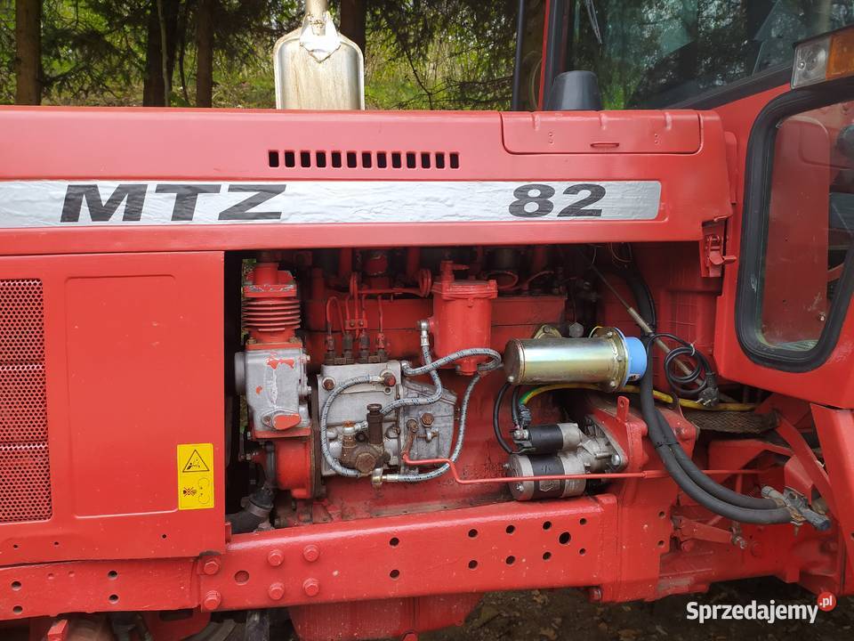 Traktor MTZ 82 nieuszkodzony