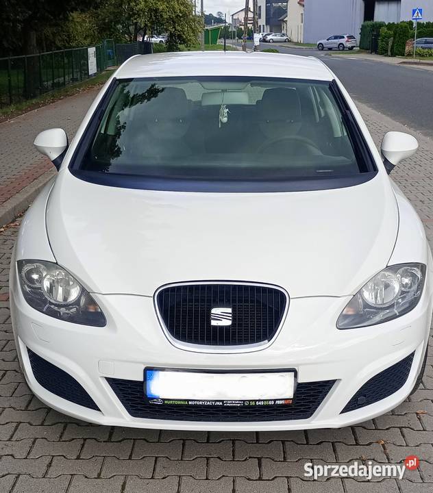 Seat Leon 2 II 16 MPI klima alu grzane fotele Brodnica