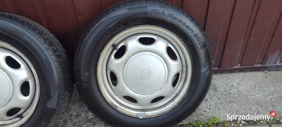 3 koła 4 dekielki toyota corolla1657014 Kraków