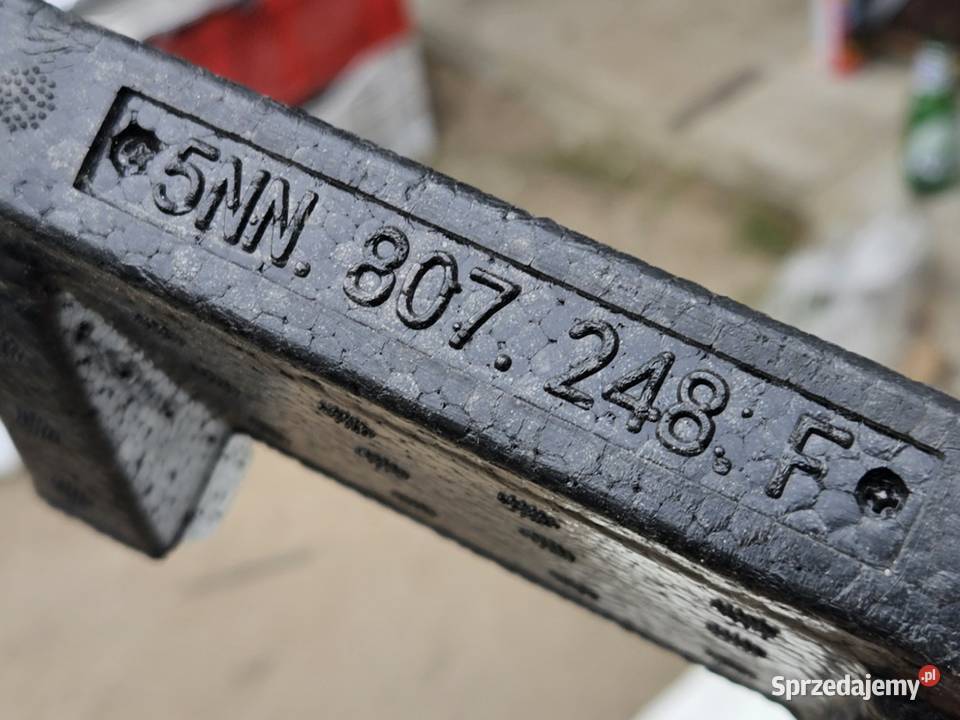 VW TIGUAN II ALLSPACE 5NN ABSORBER ZDERZAKA Międzychód