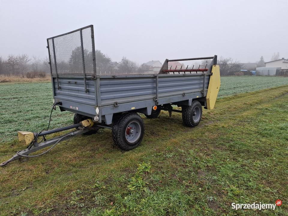 Rozrzutnik obornika CzarnaBiałostocka 4t Radom sprzedam