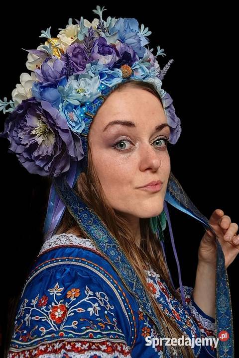 Korona kwiatowa wianek Poznań