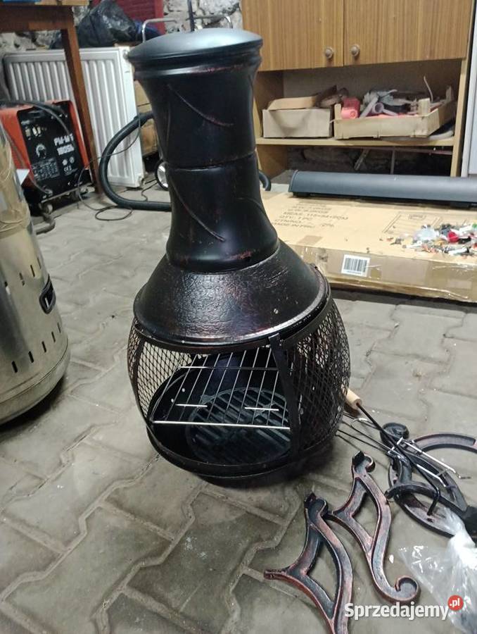 Grill ogrodowy tarasowy Ostojów sprzedam