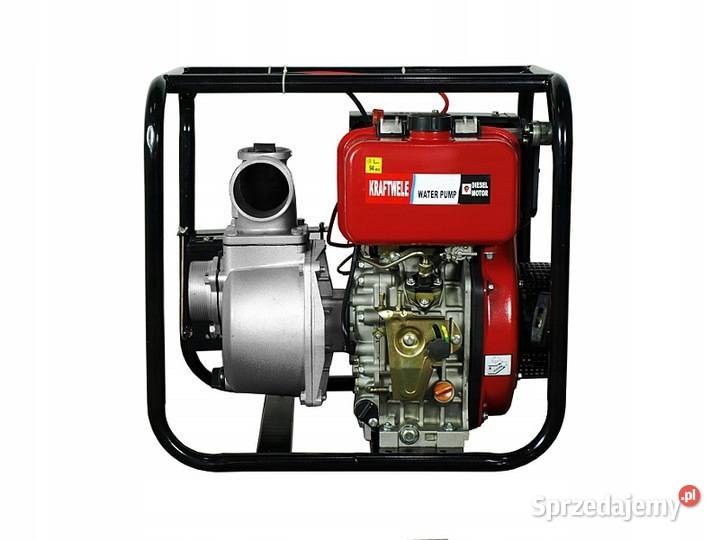 MOTOPOMPA DIESEL POMPA DO WODY 2000 LM 11 3 Ząbkowice Śląskie