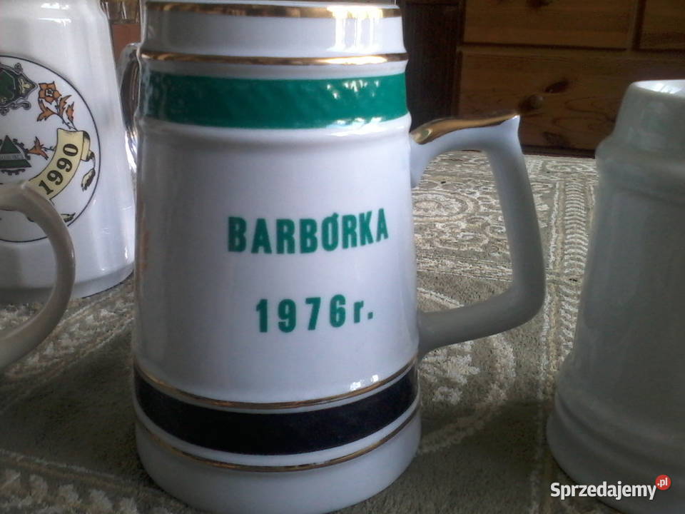 ceramika szkło kufle 6 sztuk