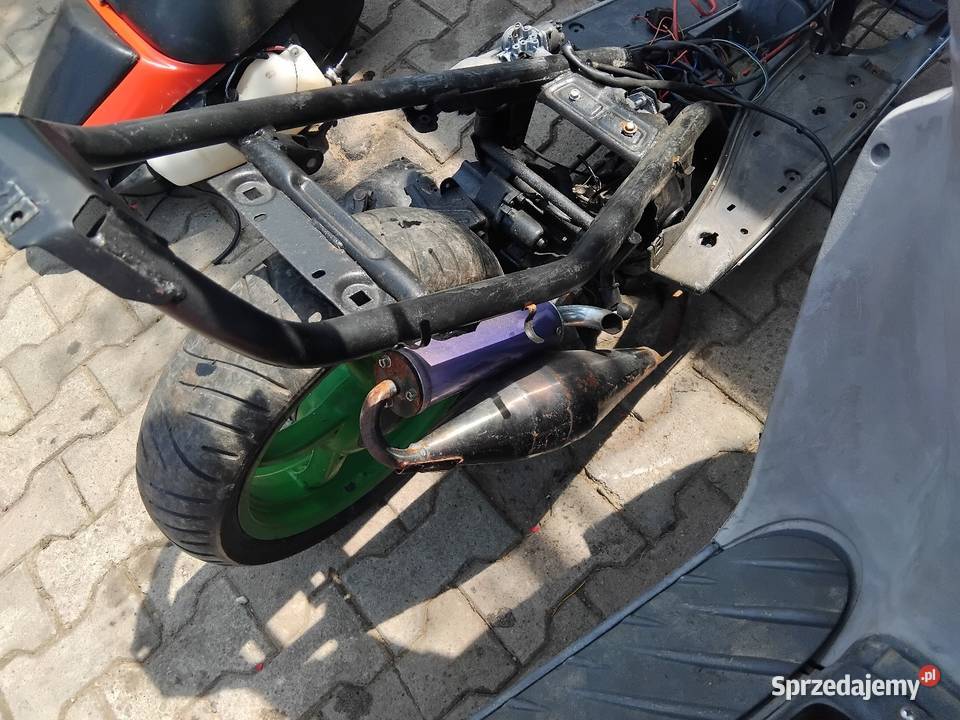 2x Aprilia Sr 50 małopolskie Konina
