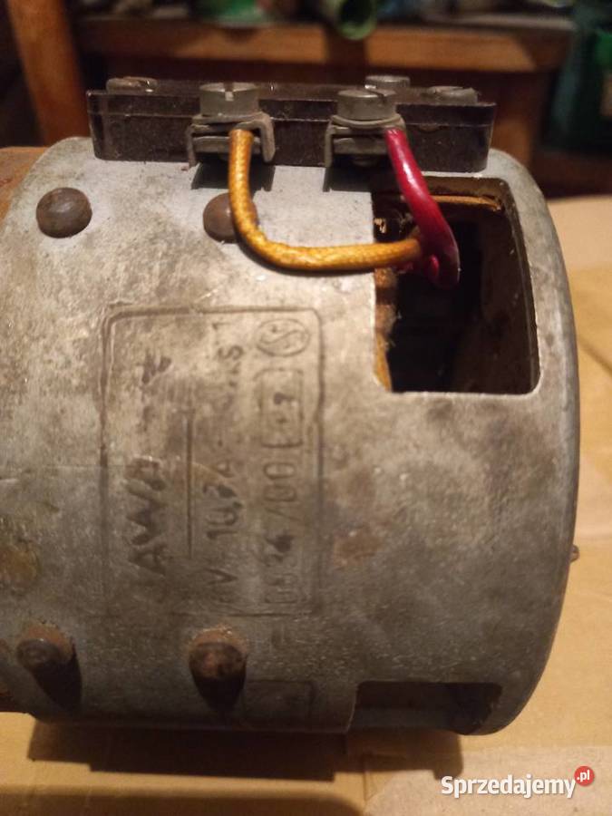 STOJAN PRĄDNICY JAWAMZIŻ Układ elektryczny, zapłon