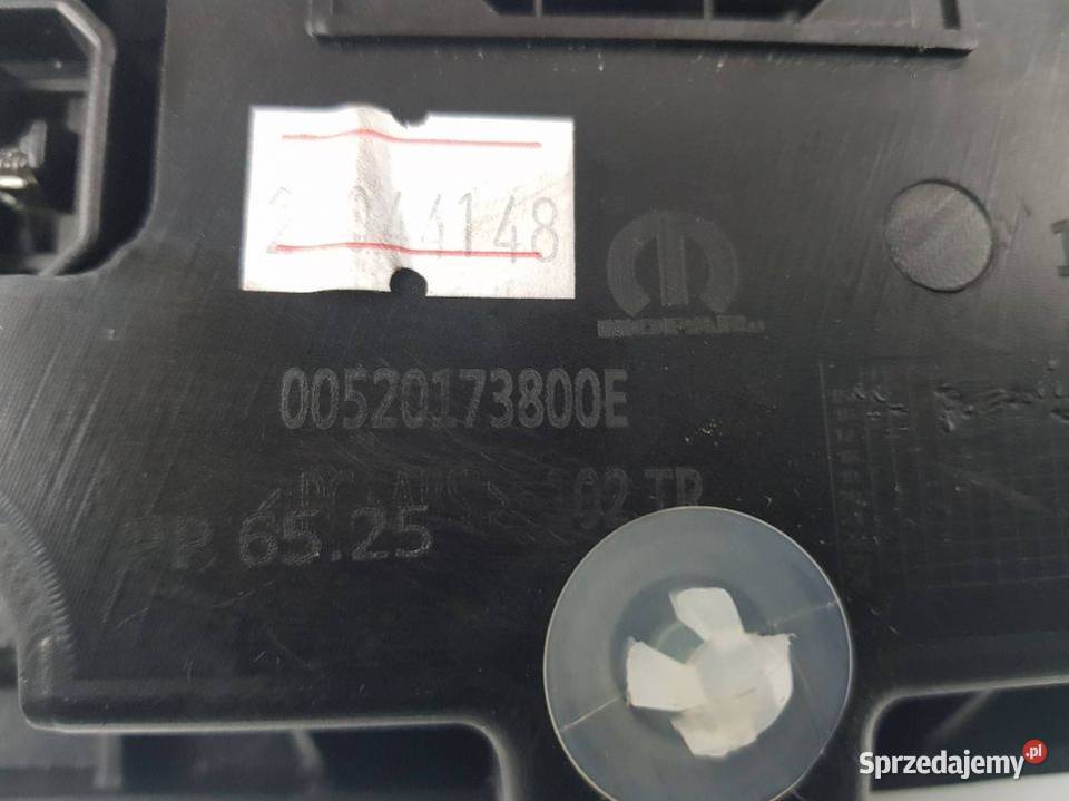 LAMPKA PODSUFITKI 00520173800 FIAT TIPO II Lipno