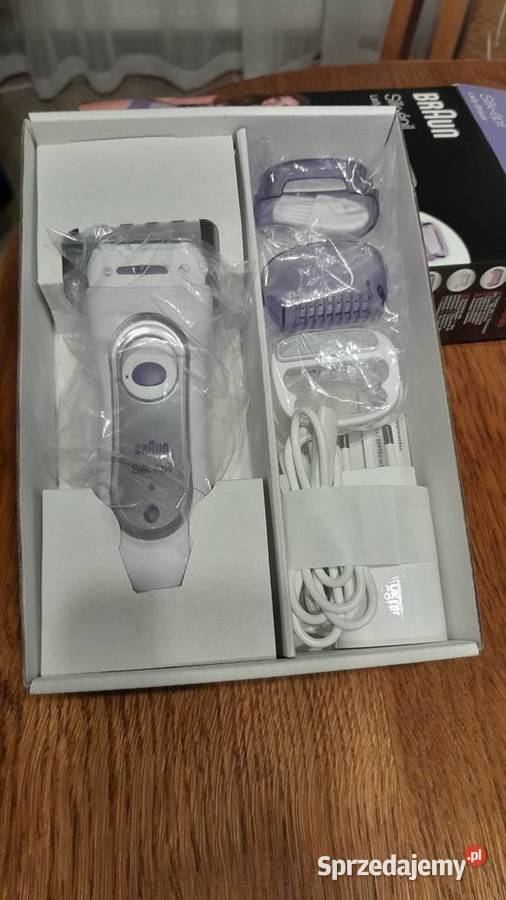 Golarka Damska Braun Dębowiec