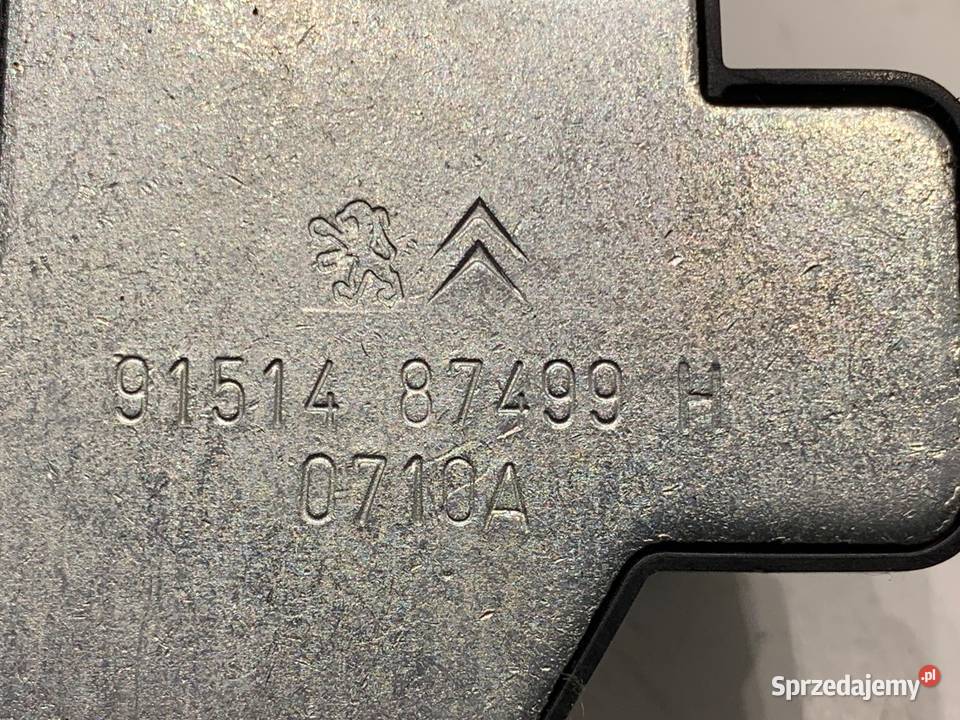 ZAMEK KLAPY TYŁ PEUGEOT 3008 Crossover Karoseria