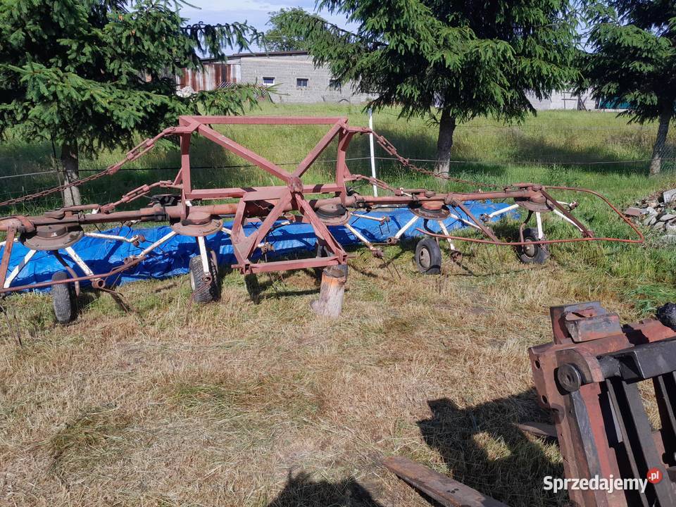 Przewracarka przetrzasacz przetrzasarka pająk do nieuszkodzony śląskie Warszowice