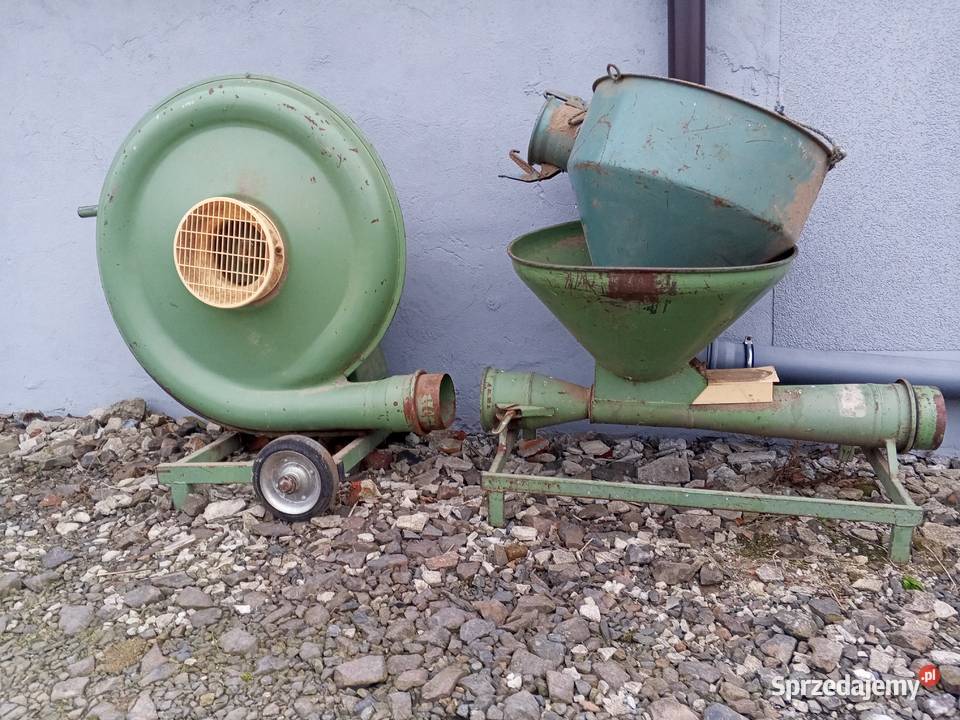 Dmuchawa do zboża Neuero 75 KW Gostomia sprzedam