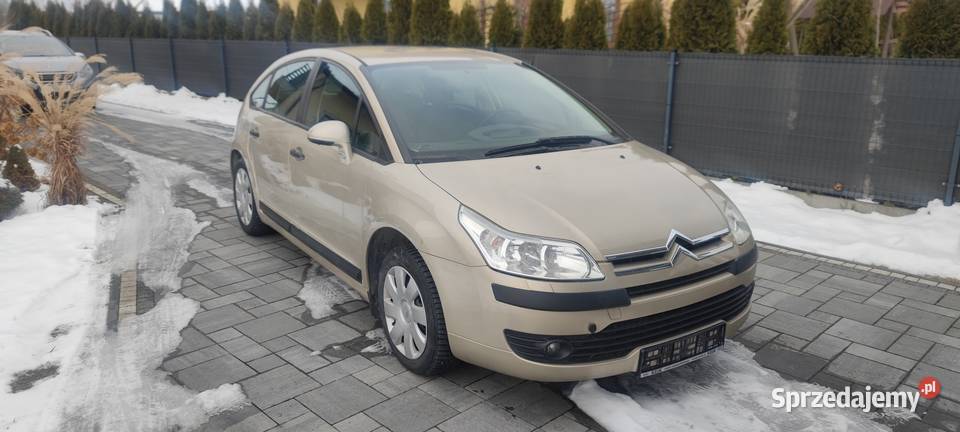Citroen C4 16 16V 2005r 1600cm3 Rzeszów