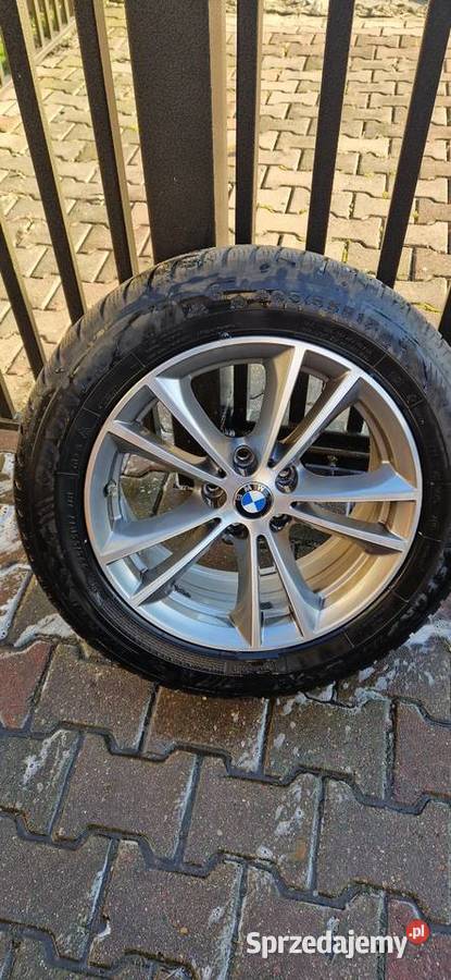 Koła bmw zimowe oryginalne g30 17 dunlop rauflat Czarnożyły sprzedam